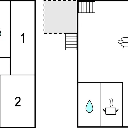 Duba Ferienhaus Boreczno